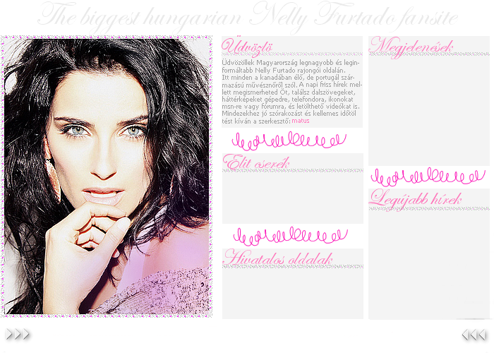 Nelly-Furtado.hu ~~ a legnagyobb magyar lap a kanadai nekesnrl <CSAK I.E. 1280x1024 felbonts>